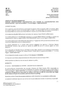 arrete-n-dsc-bsipa-20220613-023-portant-renouvellement-dautorisation-dun-systeme-de-videoprotection-avec-modifications-supermarche-super-u-4-rue-de-magnin-39240-arinthod