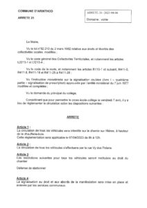 arrete